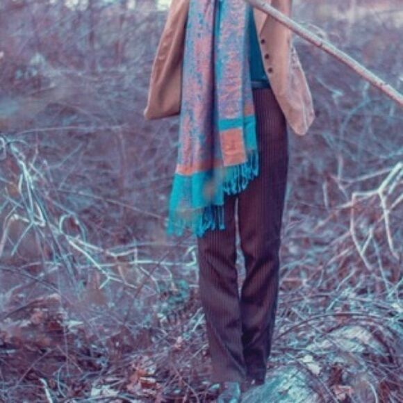 ABS Allen Schwartz Pants - ABS Allen Schwartz Striped Trousers